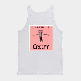 Keepin It Creepy Tank Top